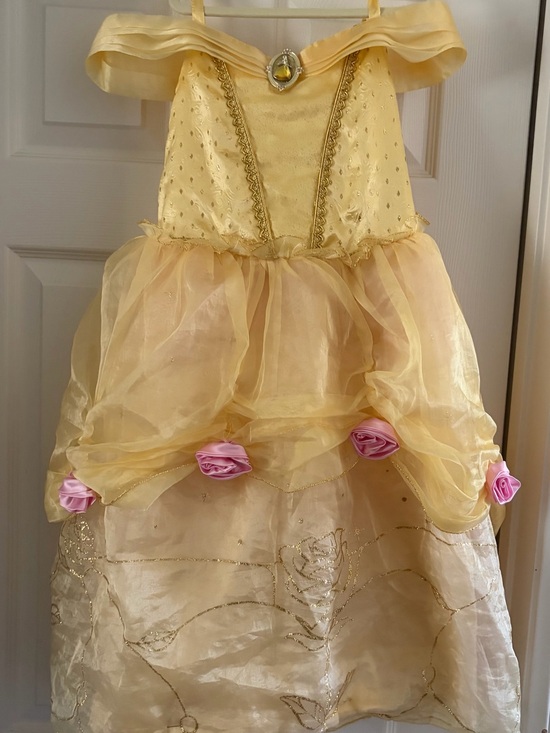 Disney Other - Disney Store Princess Belle Costume Size 5/6
